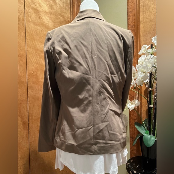 Rafaella Women’s Olive Colored Jacket Size 8 - Picture 3 of 7